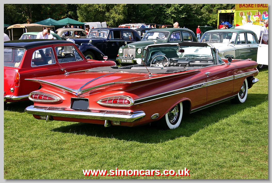Simon Cars - Chevrolet Impala 1959-60